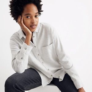Madewell flannel shirt